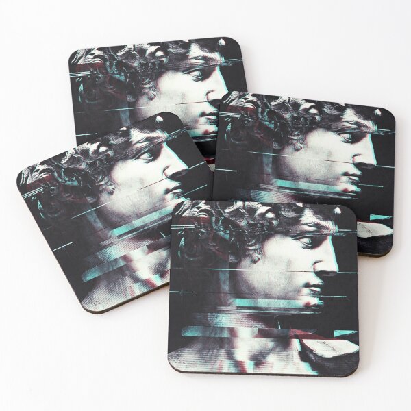 Item preview, Abstract fractions of David designed and sold by Underdott.