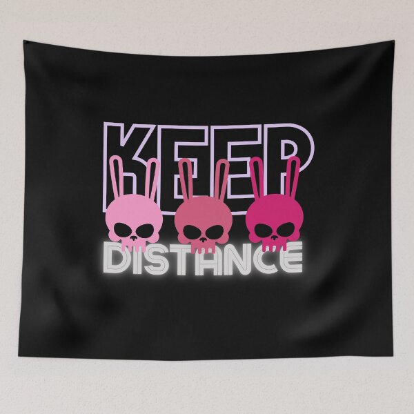 Item preview, Six Feet Apart Social Distancing designed and sold by Schka.