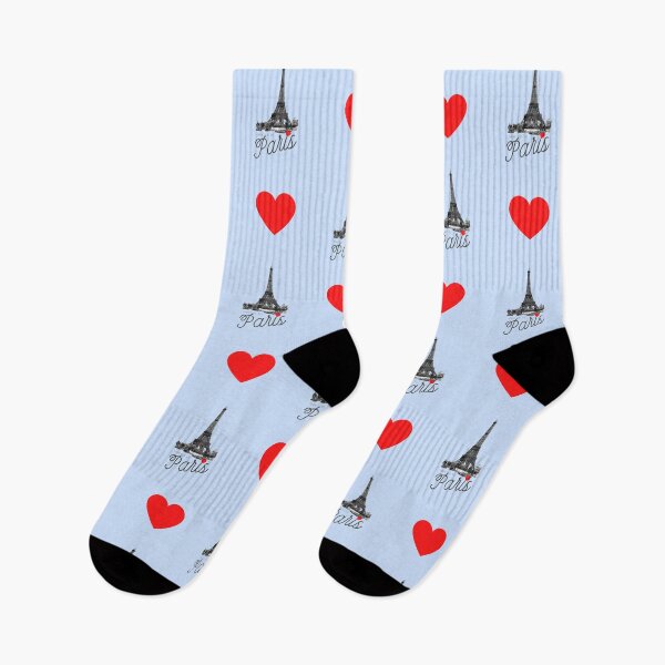 Item preview, Addicted to Paris: for lovers of the Eiffel Tower, France, parisienne, all things Paris, with blue background designed and sold by meraviglioso.