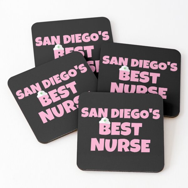 Item preview, San Diego Best Nurse designed and sold by razvigod.