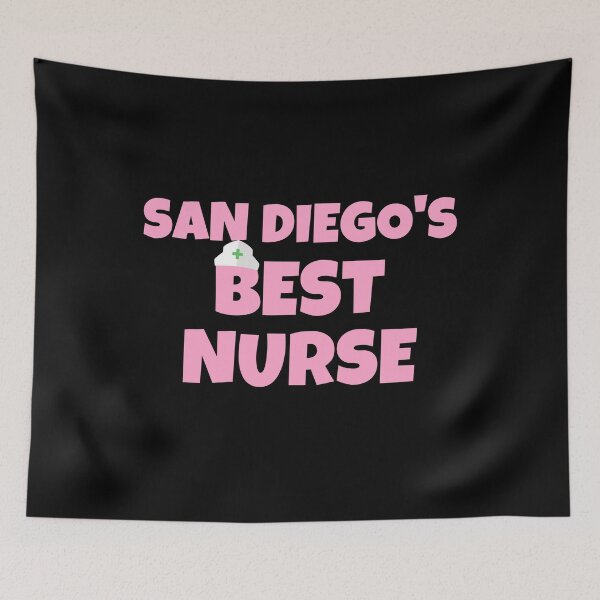 Item preview, San Diego Best Nurse designed and sold by razvigod.