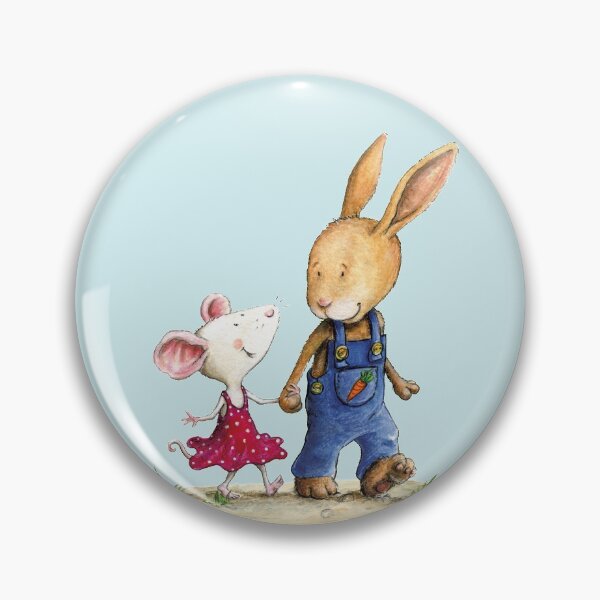 Item preview, Mausi and Hase are best friends designed and sold by Angela Kommoß.