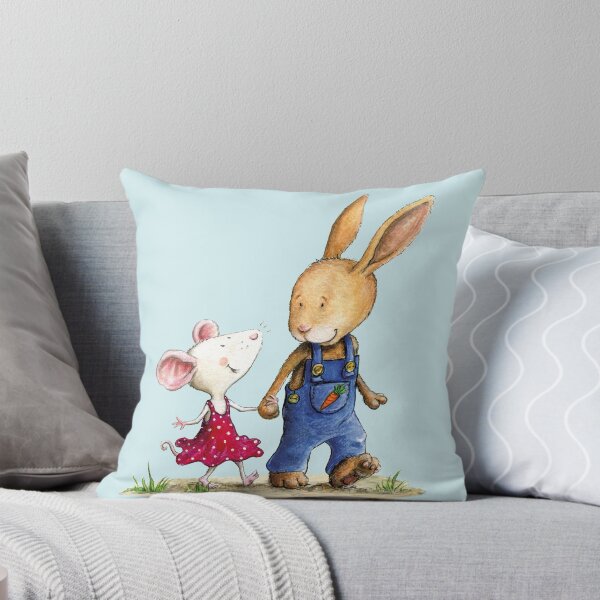 Item preview, Mausi and Hase are best friends designed and sold by Angela Kommoß.