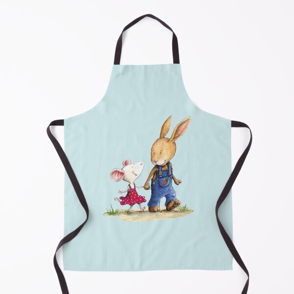 Item preview, Mausi and Hase are best friends designed and sold by Angela Kommoß.