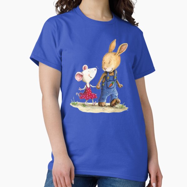 Item preview, Mausi and Hase are best friends designed and sold by Angela Kommoß.