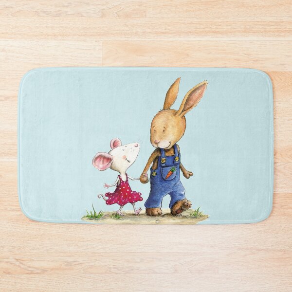Item preview, Mausi and Hase are best friends designed and sold by Angela Kommoß.