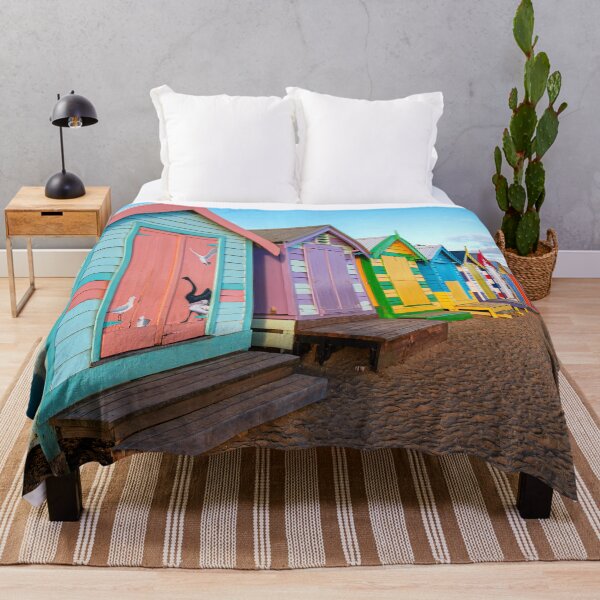 Item preview, Colourful Brighton Beach Huts designed and sold by Catherine Reading.