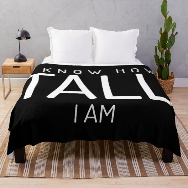 Item preview, I Know How Tall I'm designed and sold by YOYOCollection.