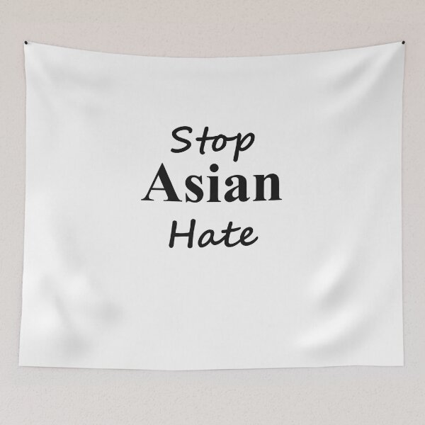 Item preview, AAPI Stop Asian Hate Asian Lives Matter Hate Is A Virus Stop Hate designed and sold by Anastasiia87.