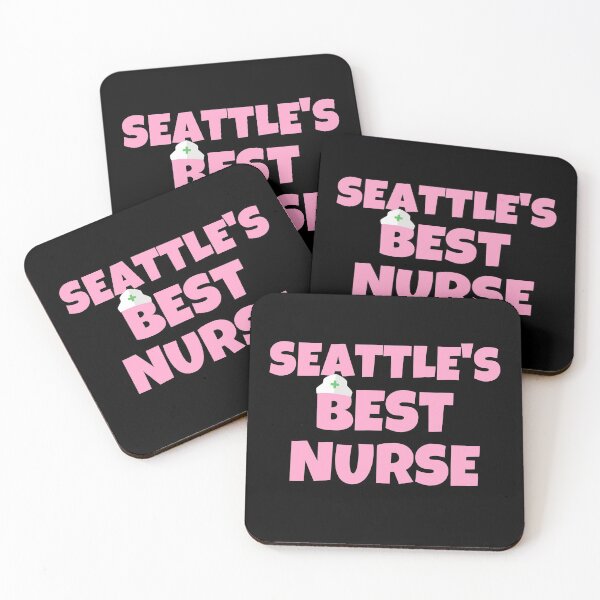 Item preview, Seattle Best Nurse designed and sold by razvigod.