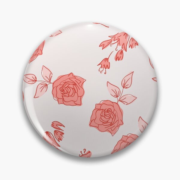 Item preview, pink rose pattern  designed and sold by venus-ian.