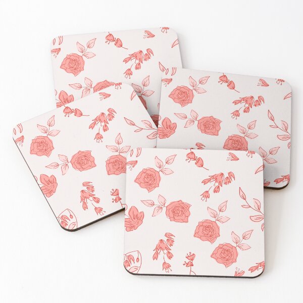 Item preview, pink rose pattern  designed and sold by venus-ian.
