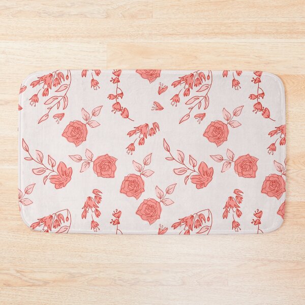 Item preview, pink rose pattern  designed and sold by venus-ian.