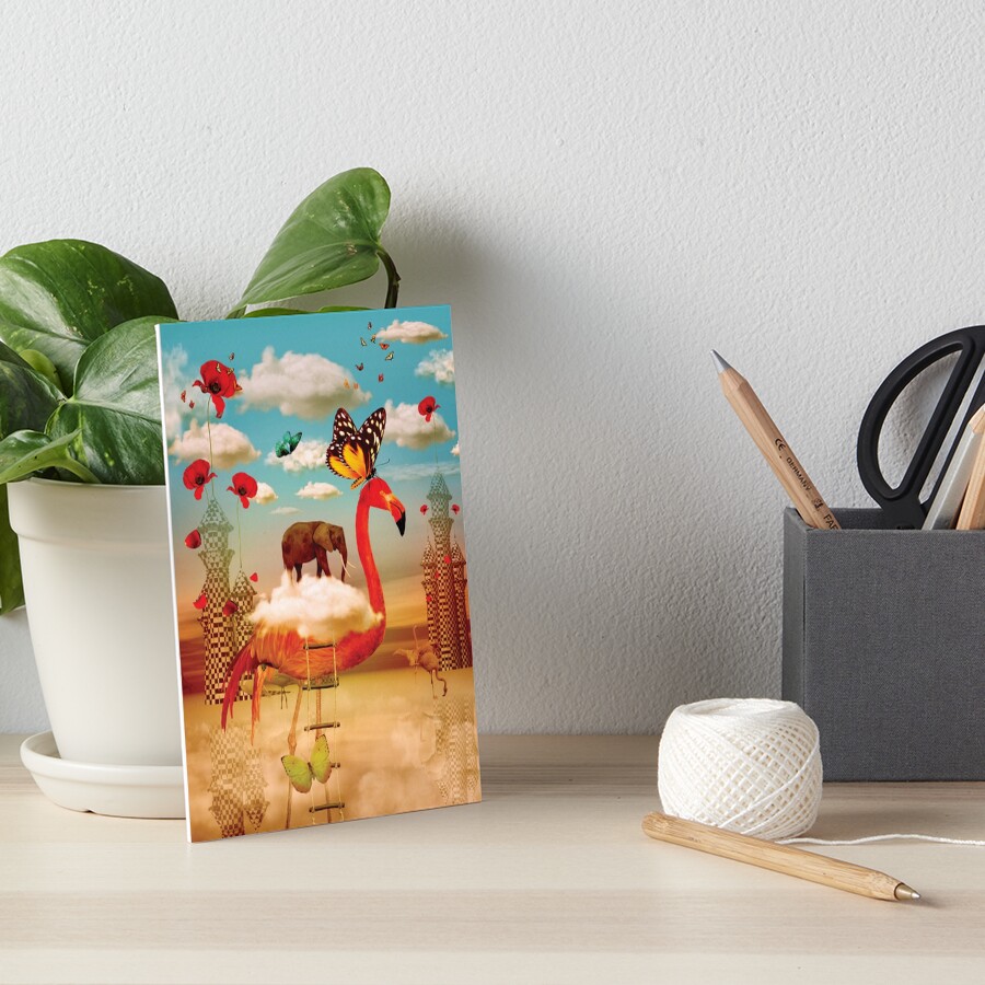 Item preview, Art Board Print designed and sold by digidiart.