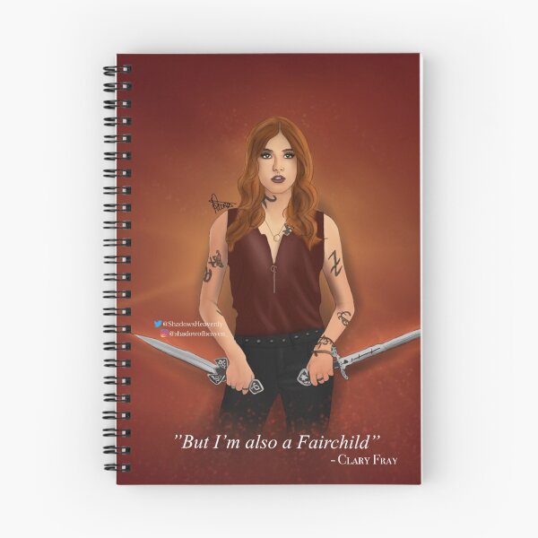 Item preview, Clary "But I'm also a Fairchild" designed and sold by ShadowOfHeaven.