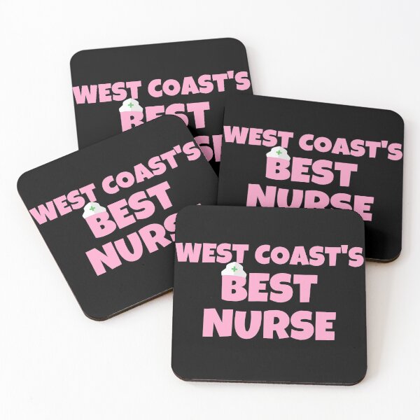 Item preview, West Coast Best Nurse designed and sold by razvigod.