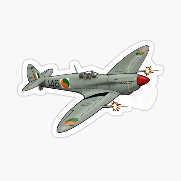 Irish Seafire L.III Sticker