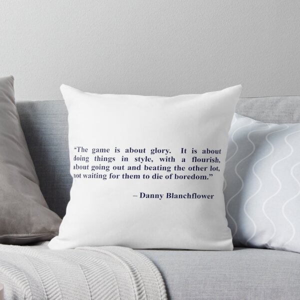 Item preview, The Game is about Glory by Danny Blanchflower designed and sold by Sylwia Willmott.