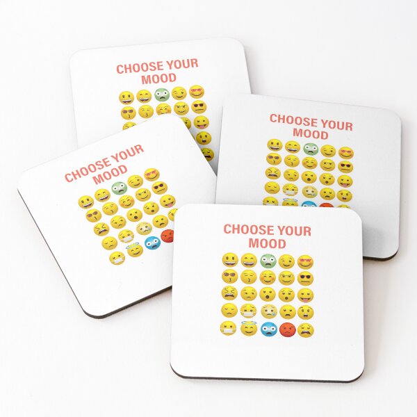 Item preview, CHOOSE YOUR MOOD designed and sold by 30-Merch.