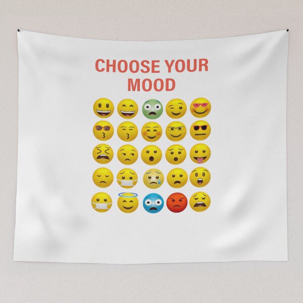Item preview, CHOOSE YOUR MOOD designed and sold by 30-Merch.
