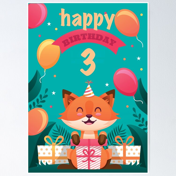 Modèle D'anniversaire Aquarelle | Vecteur Premium