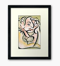 Brush4 Framed Print