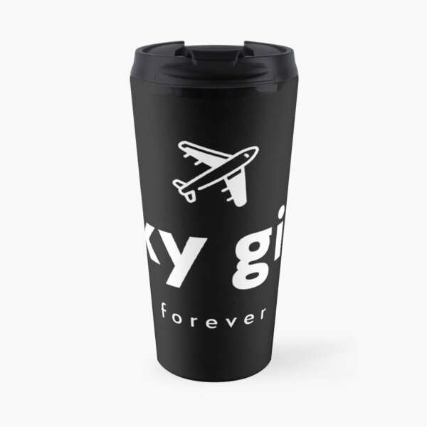 Flifht Attendants- Sky girl Travel Mug