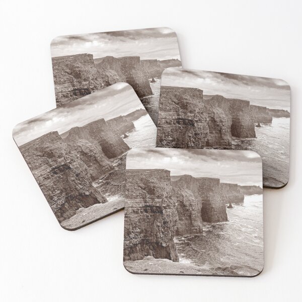 Item preview, The Cliffs of Moher designed and sold by GitteLacy.