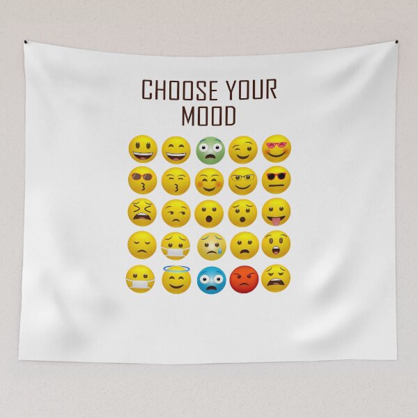 Item preview, CHOOSE YOUR MOOD designed and sold by 30-Merch.