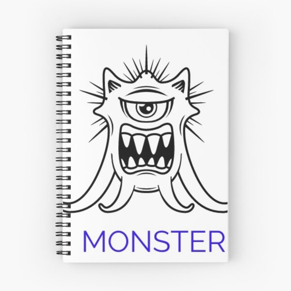 Item preview, Monster designed and sold by t-short1.