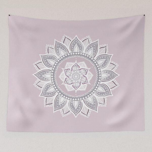 Item preview, Twelve Pointed Mandala (Lilac and Violet) designed and sold by squishyrainbow.
