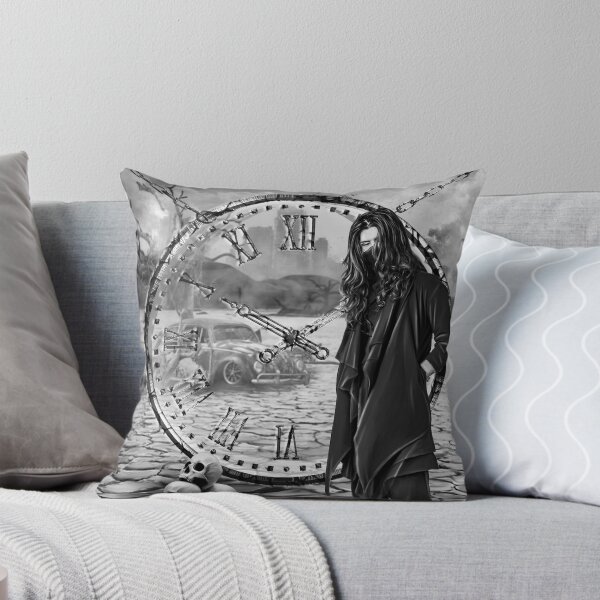 Item preview, illustration of the post-apocalypse, pattern for textiles, T-shirts, mugs, notebook covers designed and sold by mimiart126.