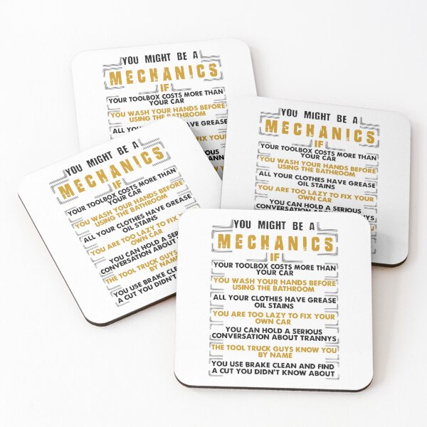 Item preview, You might be a mechanics designed and sold by designdroplet.