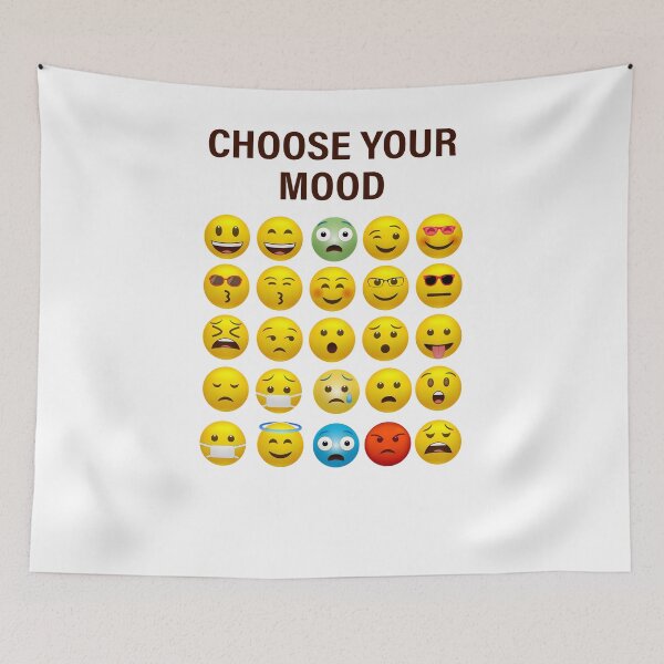 Item preview, CHOOSE YOUR MOOD designed and sold by 30-Merch.