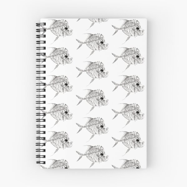 Item preview, Skeleton Fish designed and sold by helenlaser.