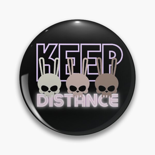 Item preview, Bad Bunny Six Feet Apart Social Distancing designed and sold by Schka.