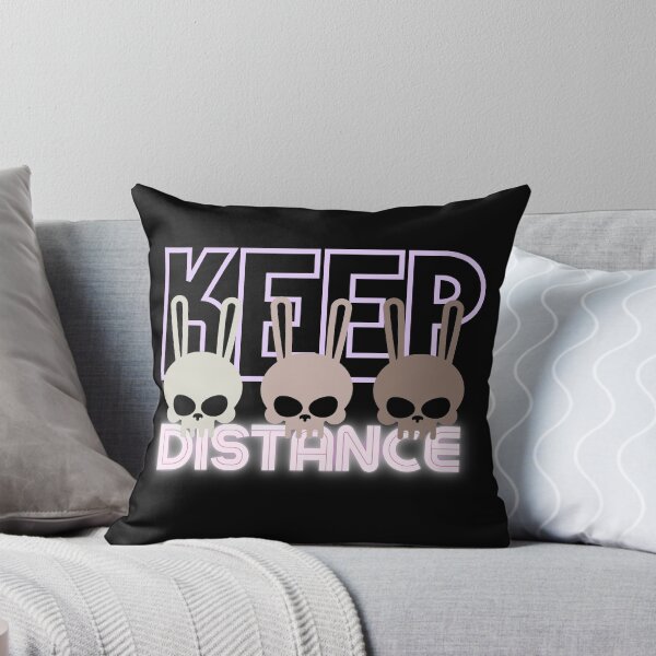 Item preview, Bad Bunny Six Feet Apart Social Distancing designed and sold by Schka.