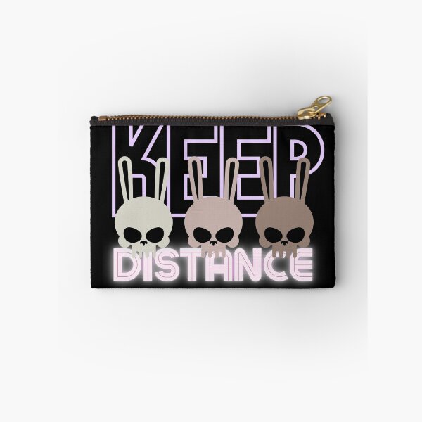 Item preview, Bad Bunny Six Feet Apart Social Distancing designed and sold by Schka.