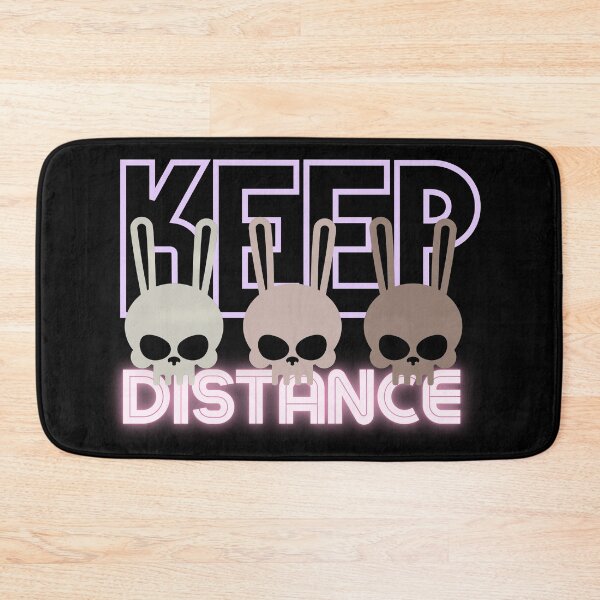 Item preview, Bad Bunny Six Feet Apart Social Distancing designed and sold by Schka.