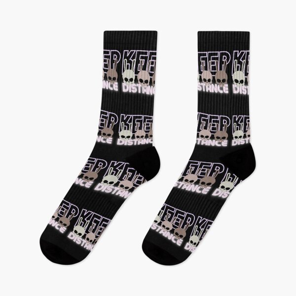 Item preview, Bad Bunny Six Feet Apart Social Distancing designed and sold by Schka.