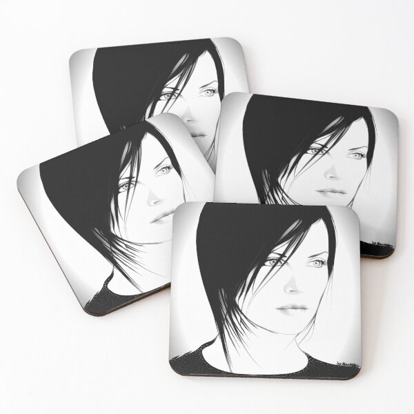 Item preview, CHARLIZE B&W designed and sold by AlexNights.