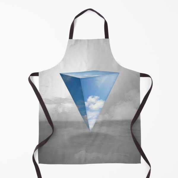 Item preview, Triangular cloud design designed and sold by Evan71.