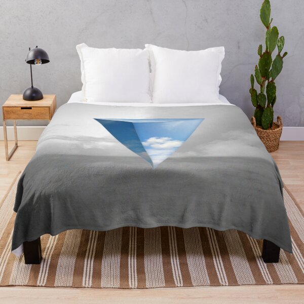 Item preview, Triangular cloud design designed and sold by Evan71.