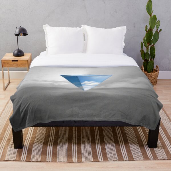 Item preview, Triangular cloud design designed and sold by Evan71.