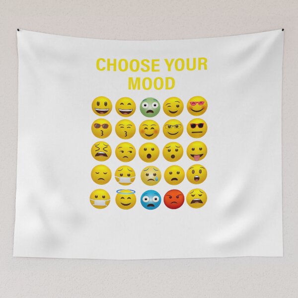Item preview, CHOOSE YOUR MOOD designed and sold by 30-Merch.