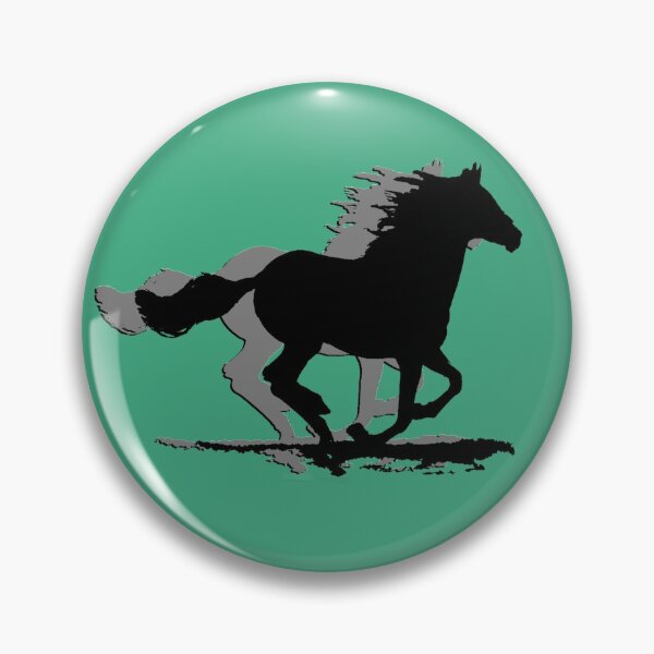 Item preview, Horse Pattern, graphic horses galloping. designed and sold by Michael Mills.