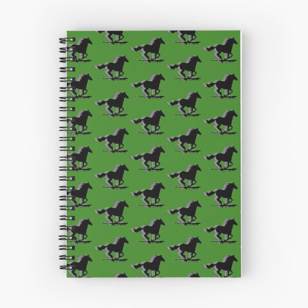 Item preview, Patrón de caballo, caballos gráficos al galope. designed and sold by Michael Mills.