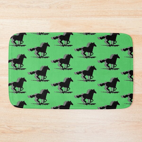 Item preview, Horse Pattern, graphic horses galloping. designed and sold by Michael Mills.