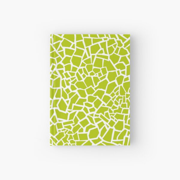 Green Trencadis Hardcover Journal