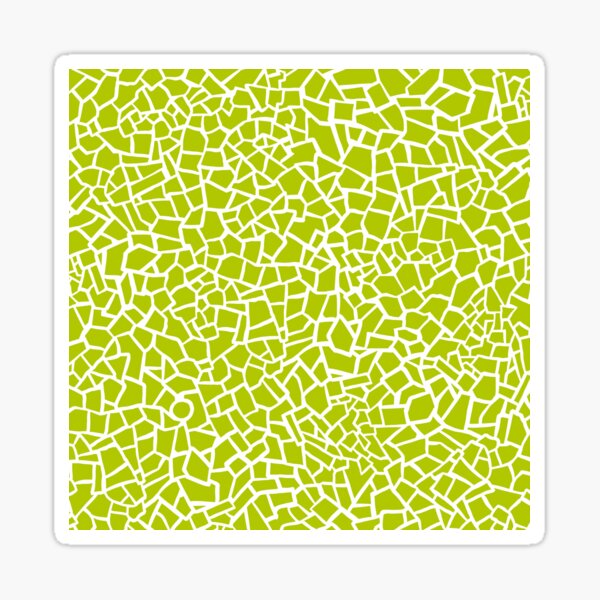 Green Trencadis Sticker